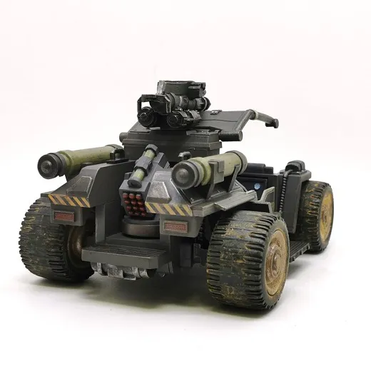 Wild Rhino Scout Vehicle | Joy Toy Dark Source
