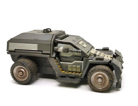 Wild Rhino Armored Vehicle | Joy Toy Dark Source