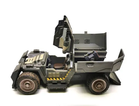Wild Rhino Armored Vehicle | Joy Toy Dark Source