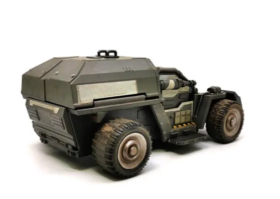 Wild Rhino Armored Vehicle | Joy Toy Dark Source