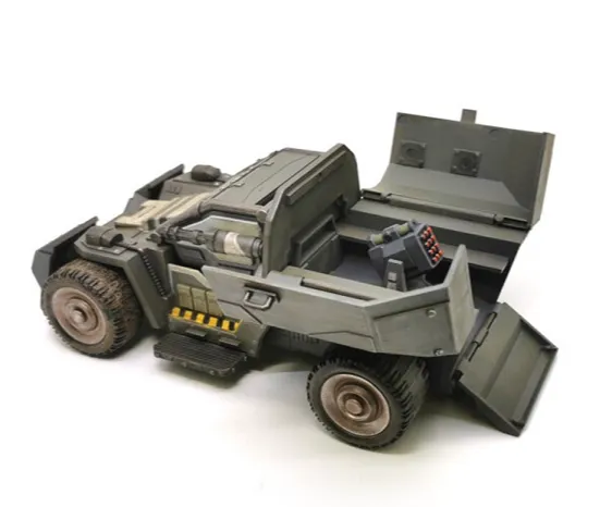 Wild Rhino Armored Vehicle | Joy Toy Dark Source