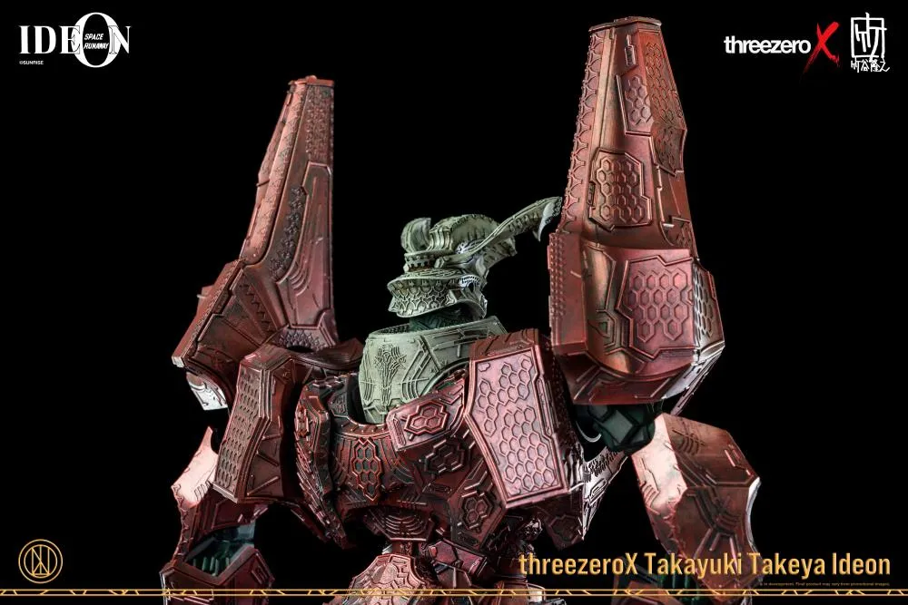 Takayuki Takeya Ideon Collectible Figure | ThreezeroX Space Runaway Ideon