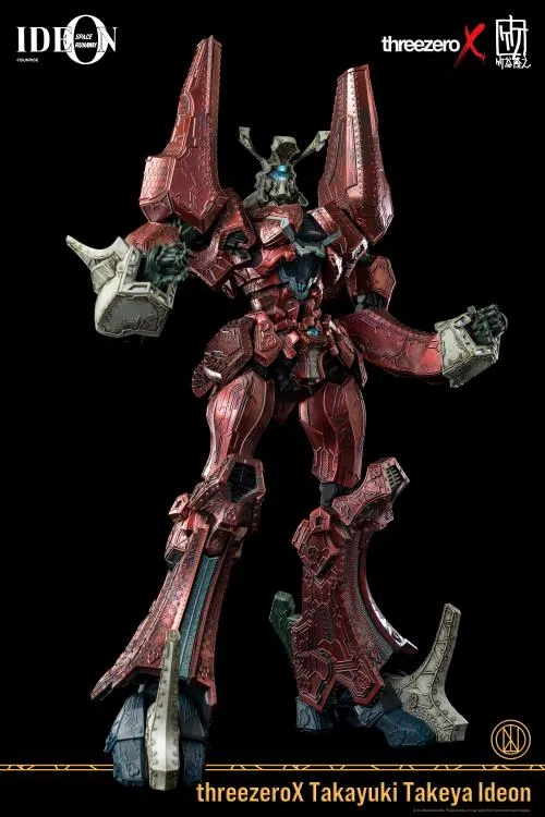 Takayuki Takeya Ideon Collectible Figure | ThreezeroX Space Runaway Ideon