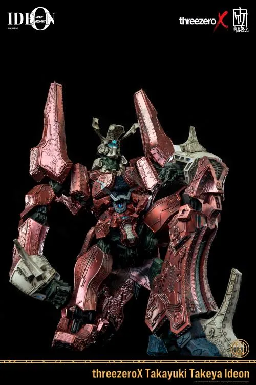 Takayuki Takeya Ideon Collectible Figure | ThreezeroX Space Runaway Ideon