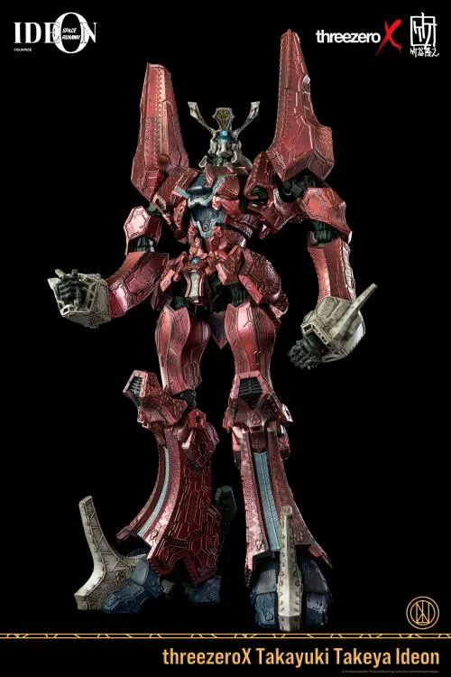 Takayuki Takeya Ideon Collectible Figure | ThreezeroX Space Runaway Ideon