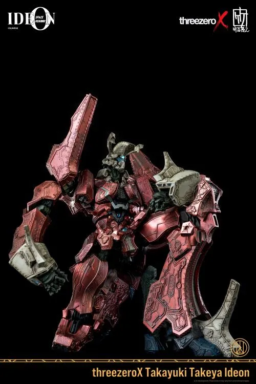 Takayuki Takeya Ideon Collectible Figure | ThreezeroX Space Runaway Ideon