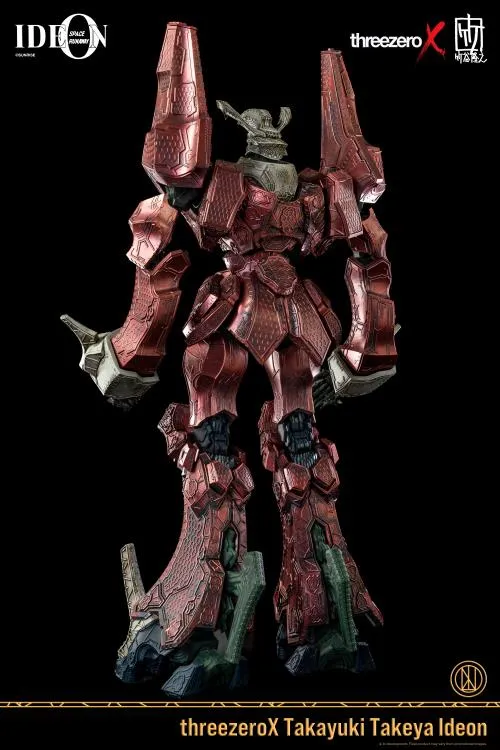 Takayuki Takeya Ideon Collectible Figure | ThreezeroX Space Runaway Ideon