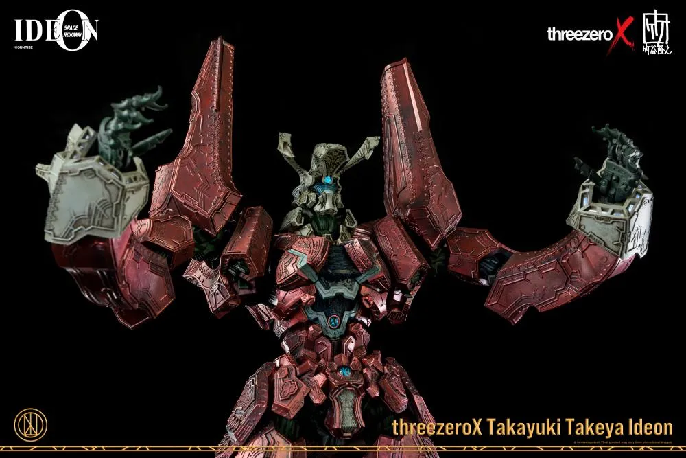 Takayuki Takeya Ideon Collectible Figure | ThreezeroX Space Runaway Ideon