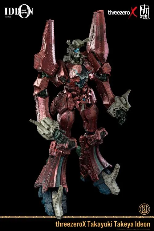 Takayuki Takeya Ideon Collectible Figure | ThreezeroX Space Runaway Ideon