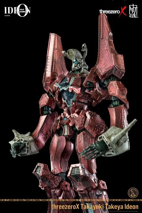 Takayuki Takeya Ideon Collectible Figure | ThreezeroX Space Runaway Ideon