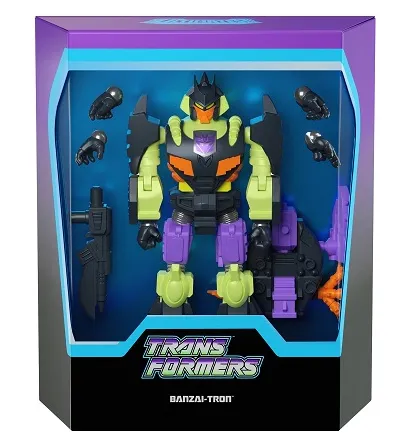Banzai-Tron 7-inch Scale | Transformers Ultimates | Super7