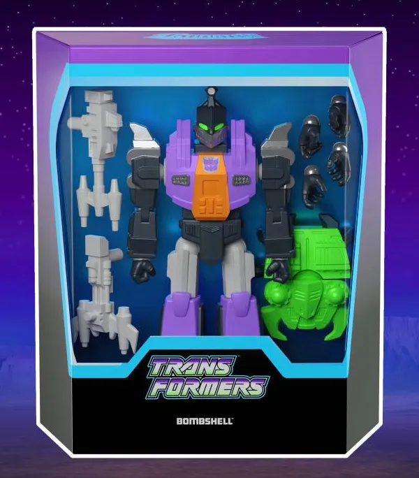 Bombshell 7-inch Scale | Transformers Ultimates | Super7