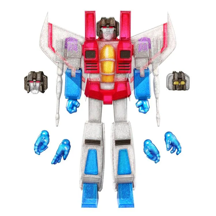 Ghost of Starscream 7-inch Scale | Transformers Ultimates | Super7