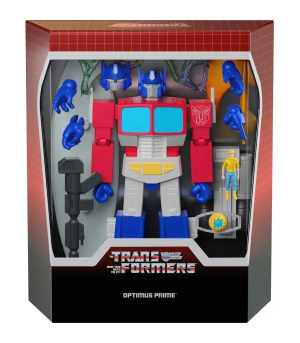 Optimus Prime 7-inch Scale | Transformers Ultimates | Super7