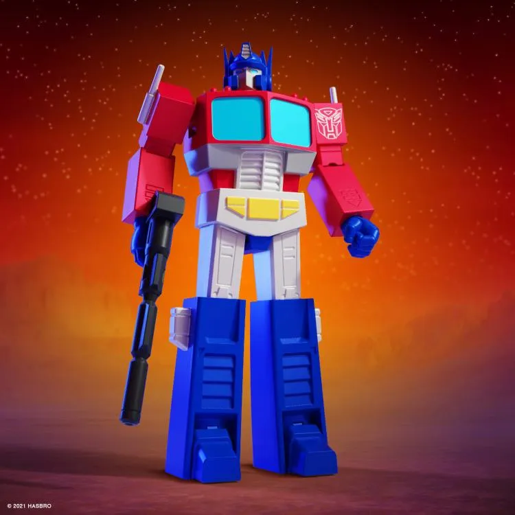 Optimus Prime 7-inch Scale | Transformers Ultimates | Super7