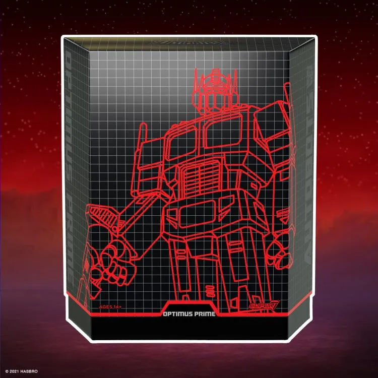 Optimus Prime 7-inch Scale | Transformers Ultimates | Super7