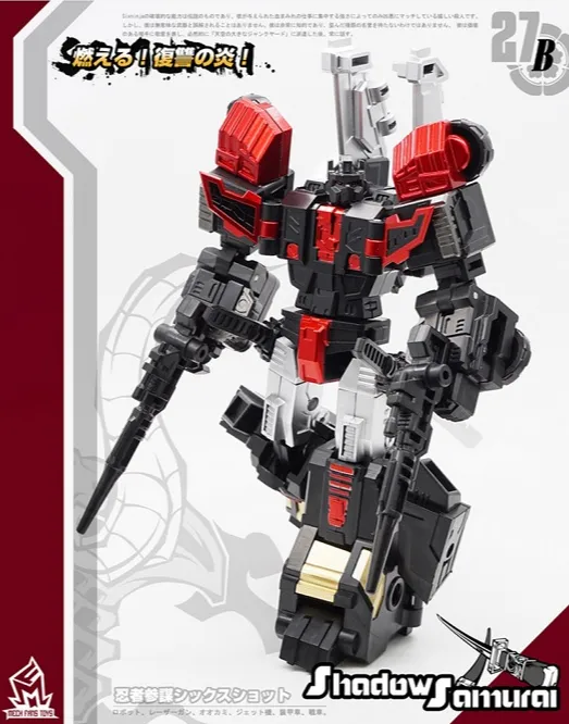 MF-27B Shadow Samurai | Mech Fans Toys