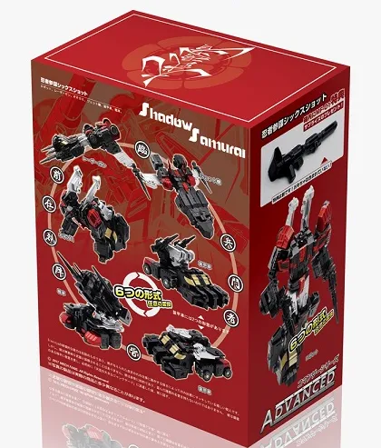 MF-27B Shadow Samurai | Mech Fans Toys