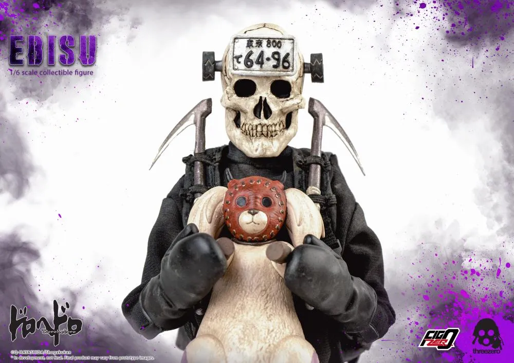 Ebisu 1:6 Scale Figure | Dorohedoro | Threezero