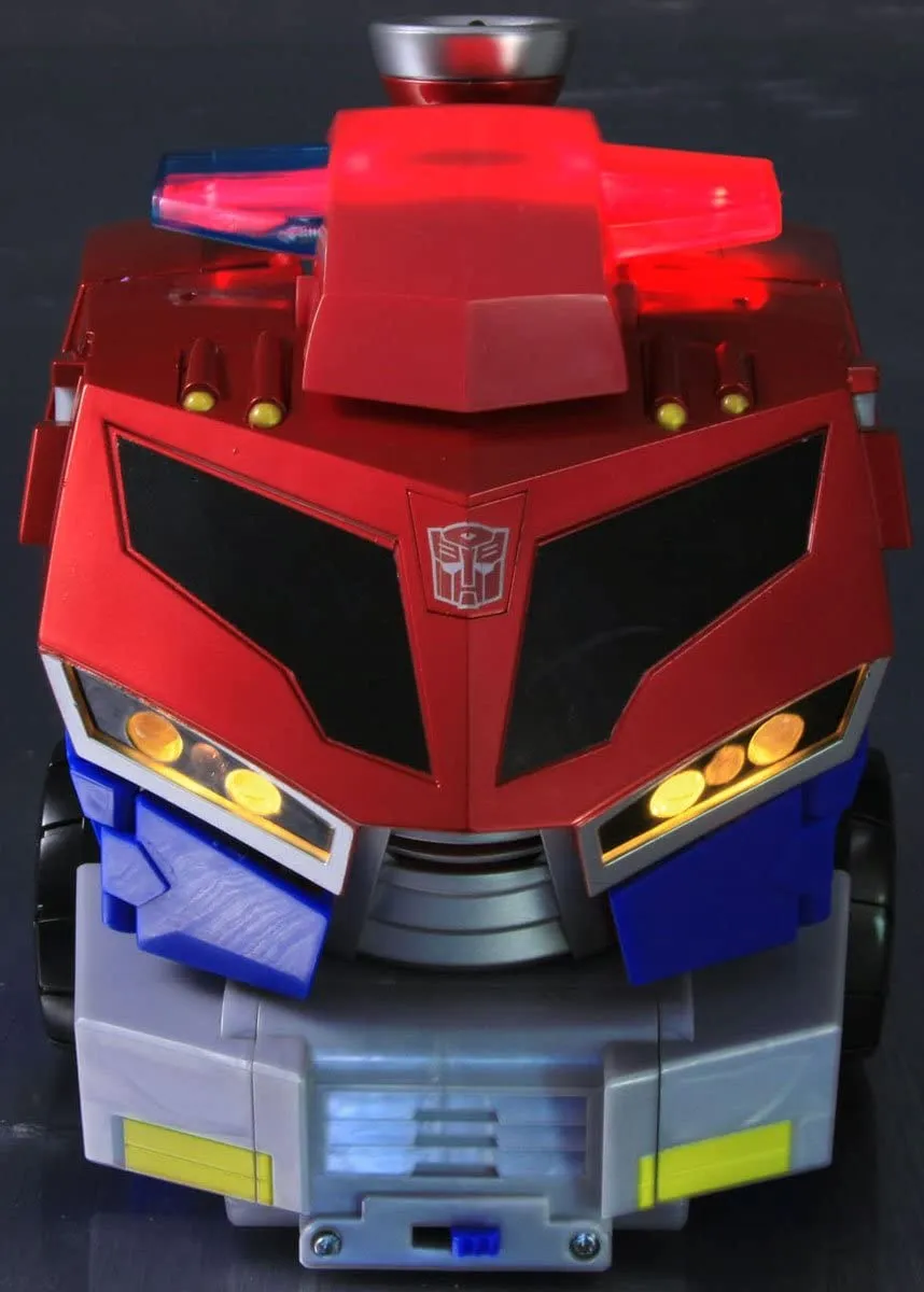 TA41 Optimus Prime Light and Sound | Japanese Transformers Animated