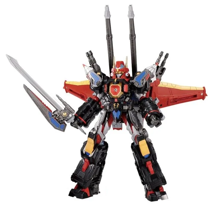 01 Battles Gridman | Diaclone Gridman Universe