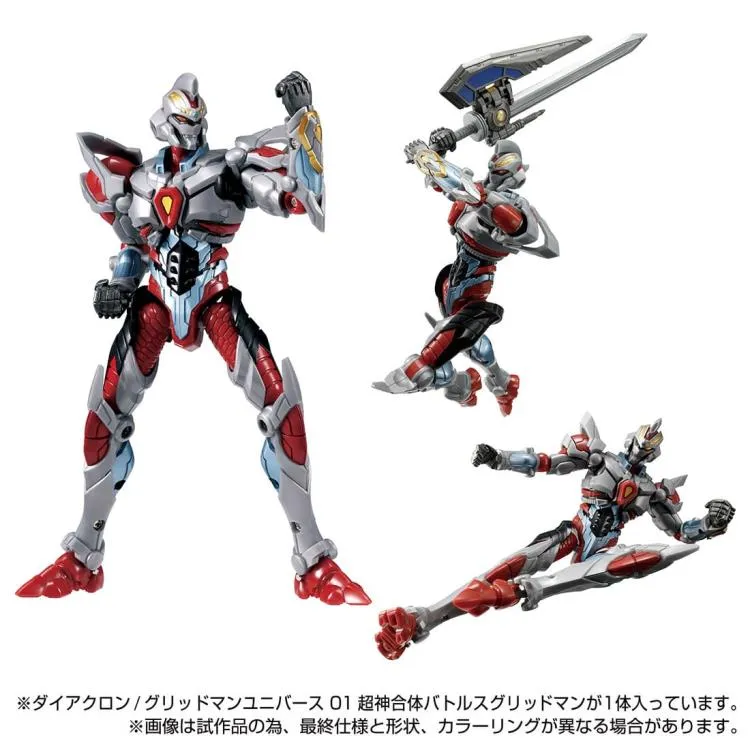01 Battles Gridman | Diaclone Gridman Universe