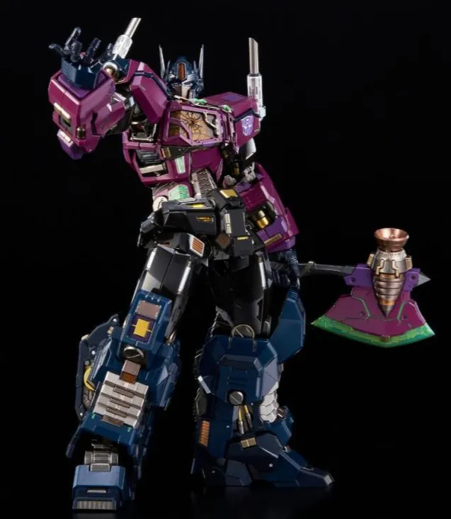 Shattered Glass Optimus Prime | Transformers Kuro Kara Kuri | Flame Toys