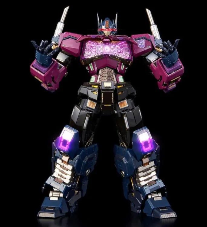 Shattered Glass Optimus Prime | Transformers Kuro Kara Kuri | Flame Toys