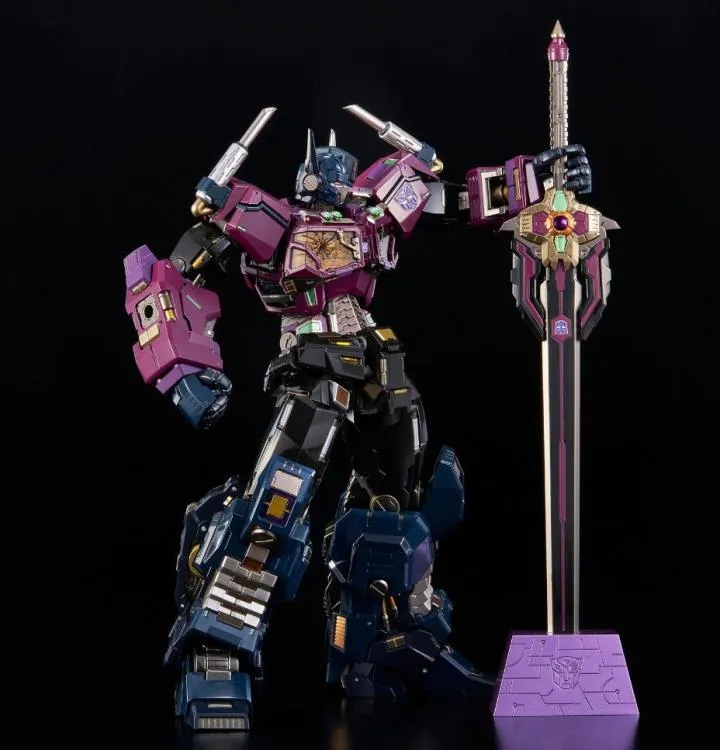 Shattered Glass Optimus Prime | Transformers Kuro Kara Kuri | Flame Toys