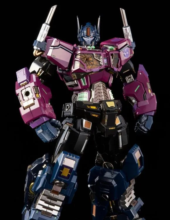 Shattered Glass Optimus Prime | Transformers Kuro Kara Kuri | Flame Toys