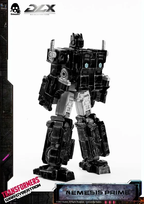 Nemesis Prime DLX Scale Collectible Figure | Transformers | threezero