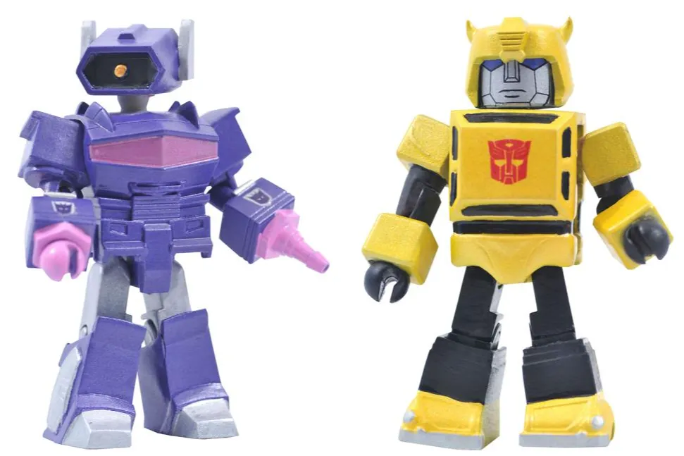 Transformers Minimates Series 1 Box Set | Diamond Select Toys