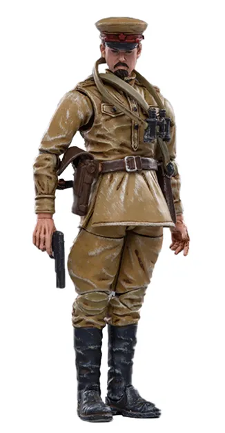 WWII Soviet Officer 1/18 Scale Figure | Joy Toy