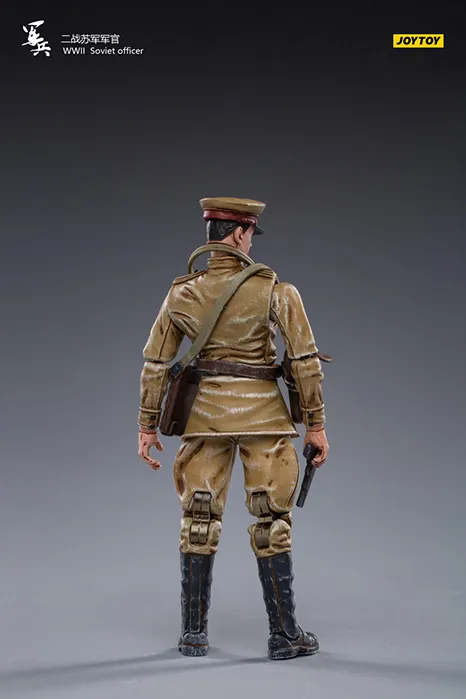 WWII Soviet Officer 1/18 Scale Figure | Joy Toy