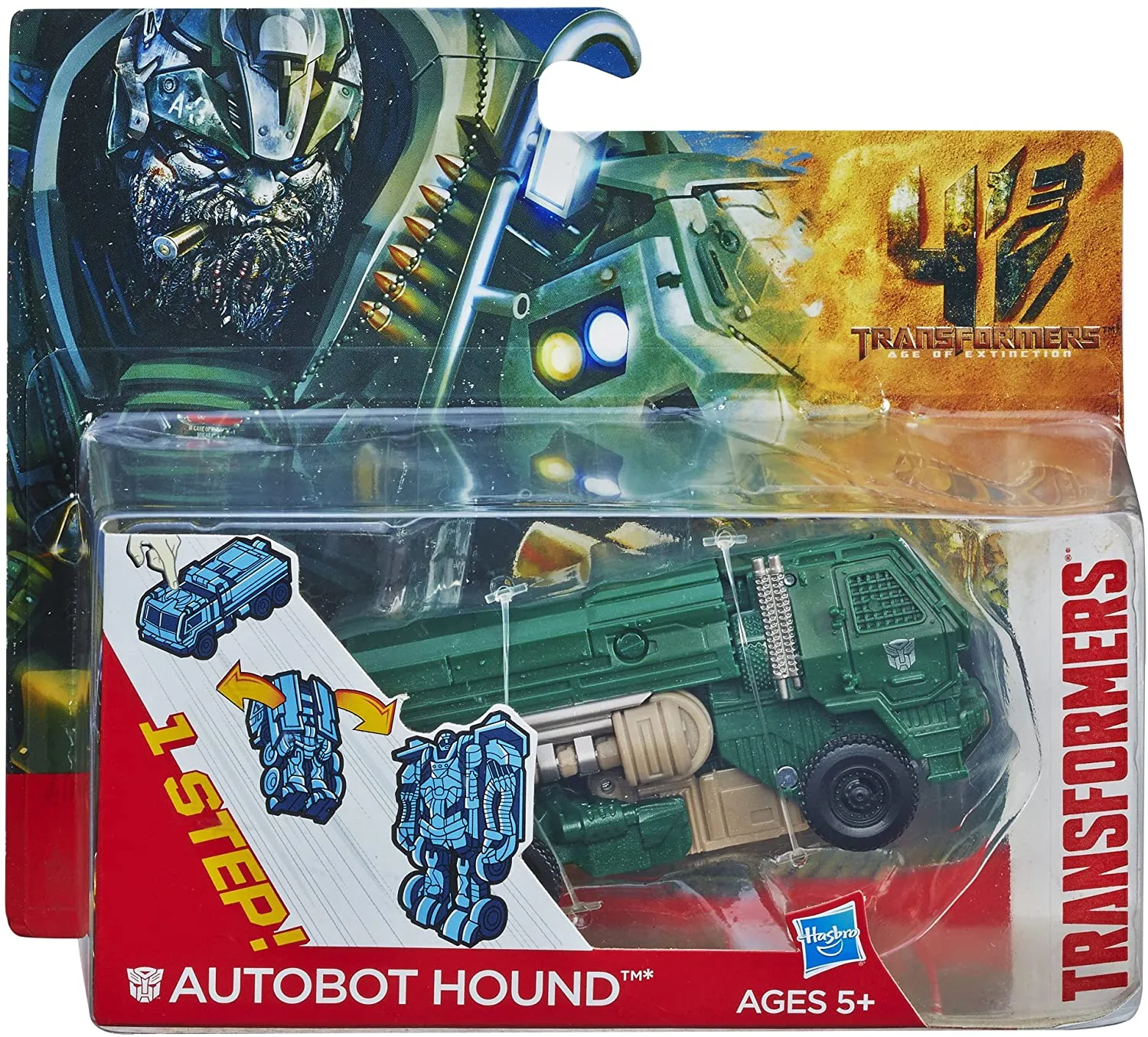 Hound One-Step Changer | Transformers 4 AOE Age of Extinction
