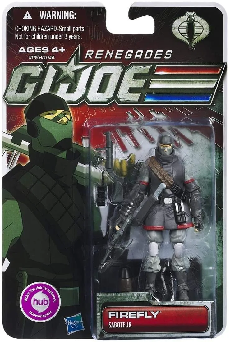 Firefly Saboteur | G.I. Joe Renegades 3-3/4-inch 1:18 Scale