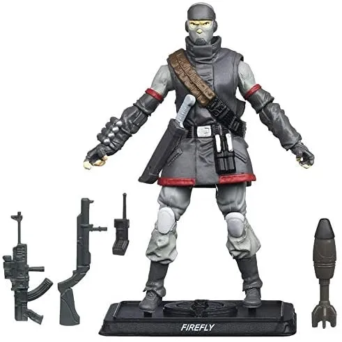Firefly Saboteur | G.I. Joe Renegades 3-3/4-inch 1:18 Scale