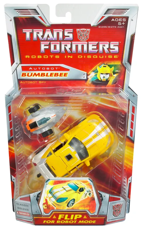 Deluxe Class Bumblebee | Transformers Classics Robots In Disguise