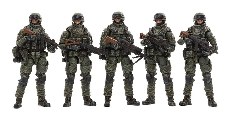 Russian Naval Infantry Set of 5 | Joy Toy