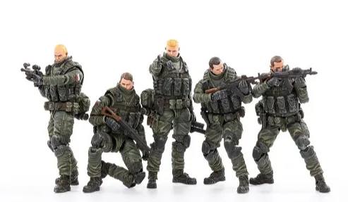 Russian Naval Infantry Set of 5 | Joy Toy