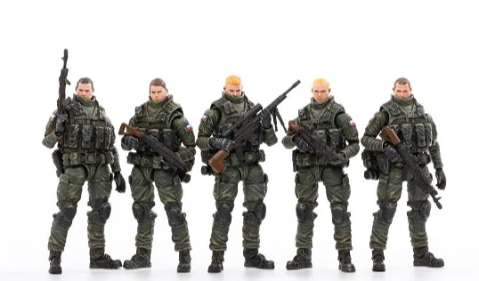 Russian Naval Infantry Set of 5 | Joy Toy