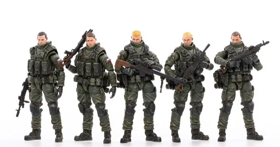 Russian Naval Infantry Set of 5 | Joy Toy