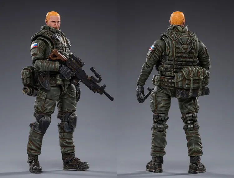 Russian Naval Infantry Set of 5 | Joy Toy