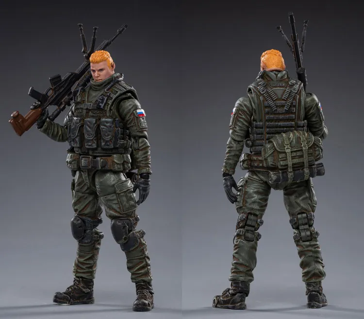 Russian Naval Infantry Set of 5 | Joy Toy