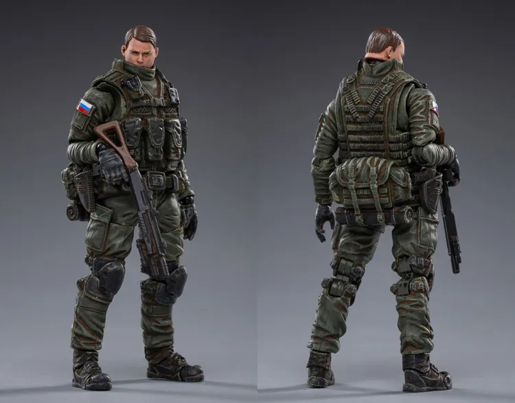 Russian Naval Infantry Set of 5 | Joy Toy