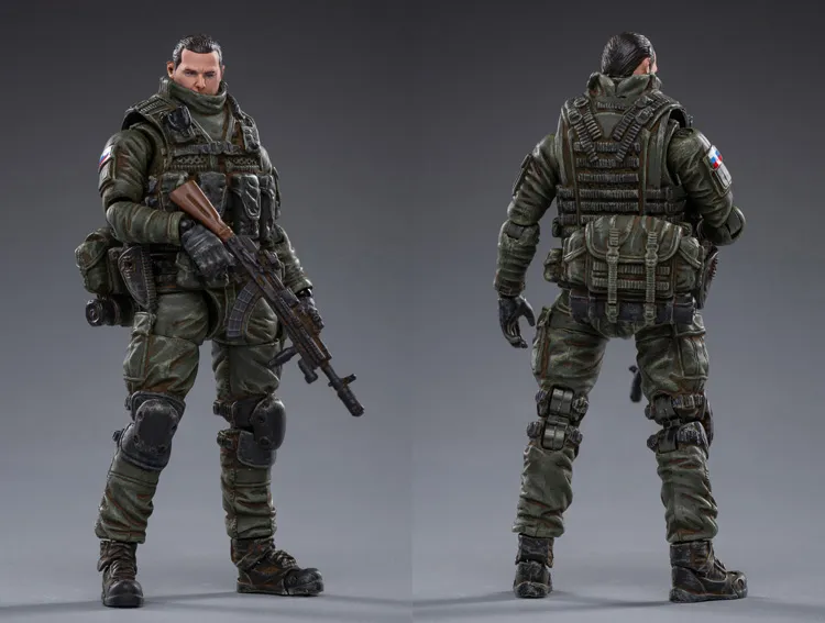 Russian Naval Infantry Set of 5 | Joy Toy