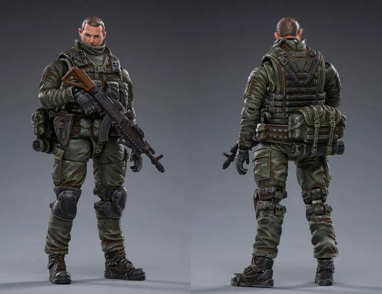 Russian Naval Infantry Set of 5 | Joy Toy