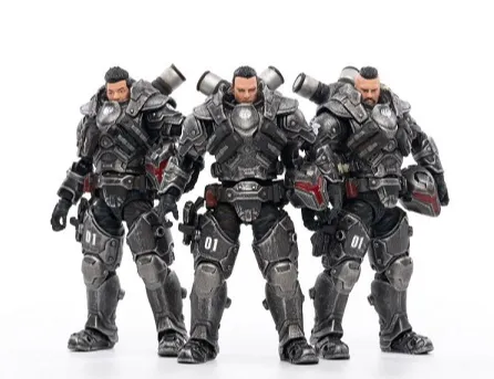 Hammer of Steel Interstellar Troopers 1st Legion | Joy Toy Battle for the Stars