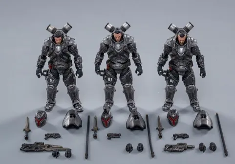 Hammer of Steel Interstellar Troopers 1st Legion | Joy Toy Battle for the Stars
