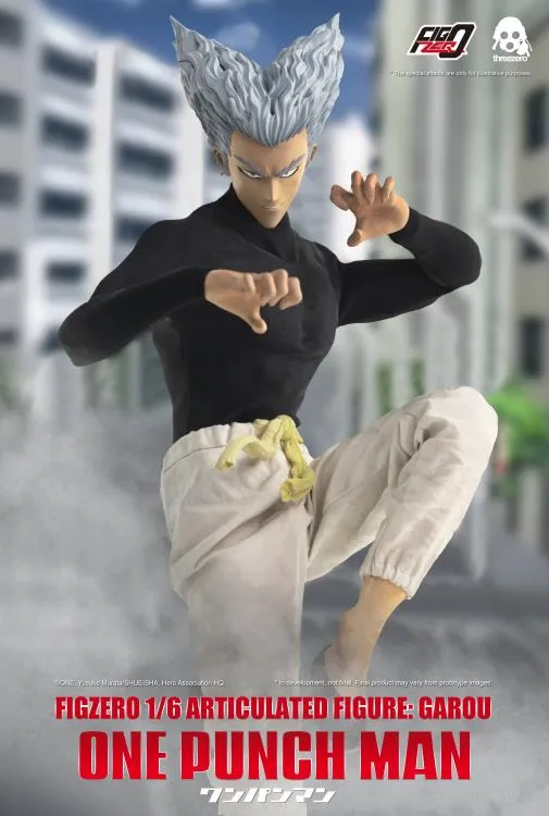 Garou FigZero Collectible Figure | One-punch Man | threezero